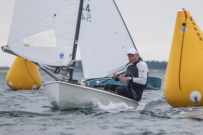 Andre Budzien - 2016 OK Dinghy World Championship © Michal Jodlowski