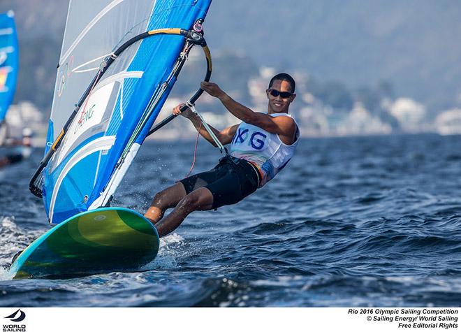 2016 Rio Olympic and Paralympic Games - RS:X Day 2 © Sailing Energy/World Sailing