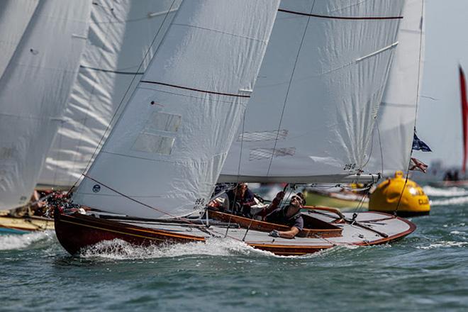 Danny, Sunbeam - 2016 Aberdeen Asset Management Cowes Week ©  Paul Wyeth / CWL