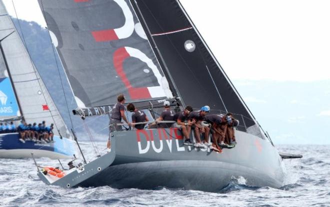 Duvetti Grey Goose is tied with Blue Sky for the lead in Class AB - 2016 ORC European Championship &copy; Andrea Carloni