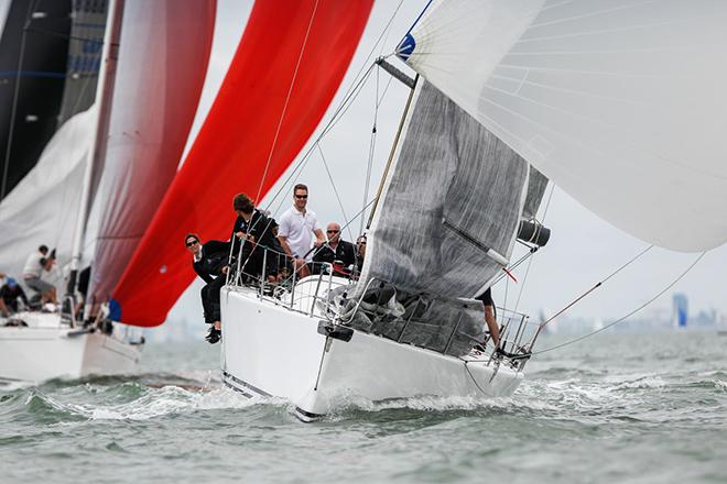 Fleet in action - 2016 Joseph Perrier July Regatta ©  Louay Habib