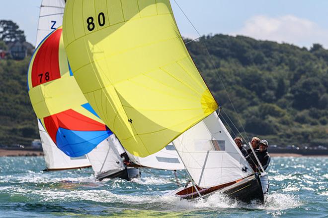 Shearwater II, Victory - 2016 Aberdeen Asset Management Cowes Week ©  Tom Gruitt http://www.tom-gruitt.co.uk