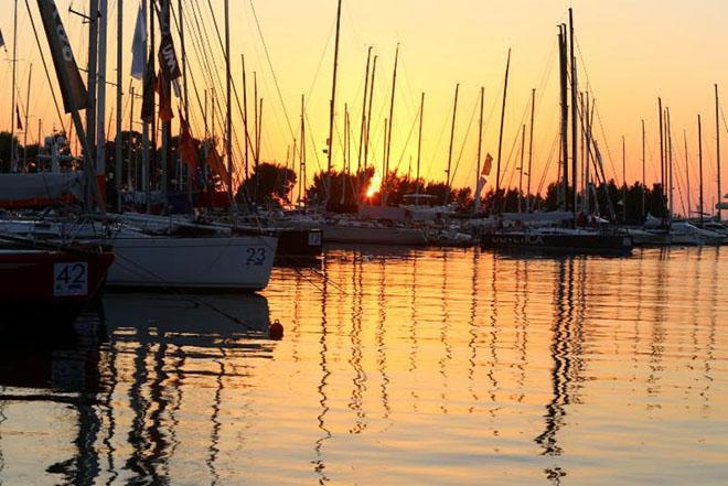 Sunset Porto Carras - 2016 European ORC Championship © Andrea Carloni