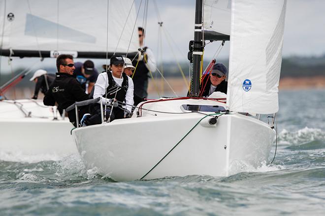 In the J/70 Class Alan Higgs' ESF Energy won by a single point - 2016 Joseph Perrier July Regatta ©  Louay Habib