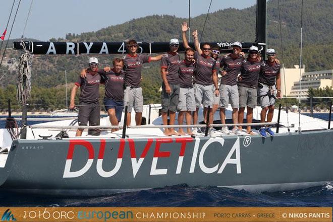 Duvetica: Class A/B ORC European Champions © Nikos Pantis