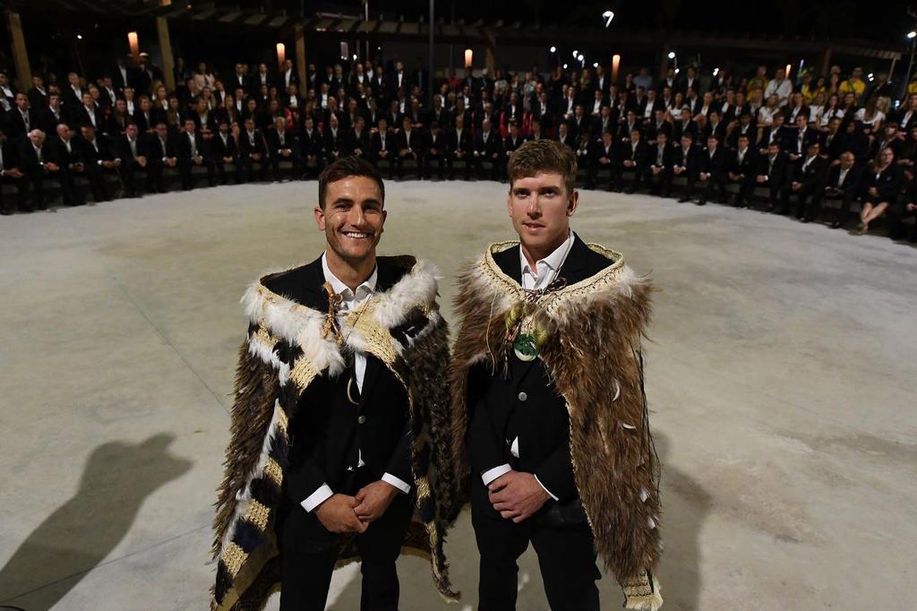 NZ Olympic Team Captain and Flag Bearer announcement , August 4, 2016 © NZ Olympic Team www.olympic.org.nz