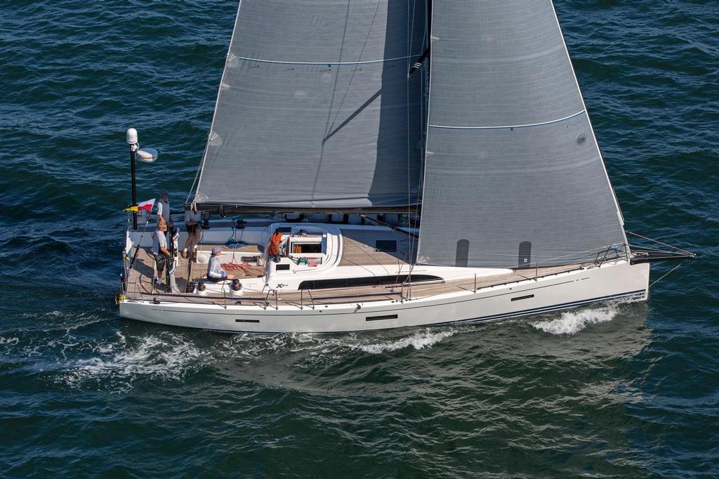 Warrior Won en route to a fantastic finish in the 2016 Newport to Bermuda Race © Billy Black http://www.BillyBlack.com