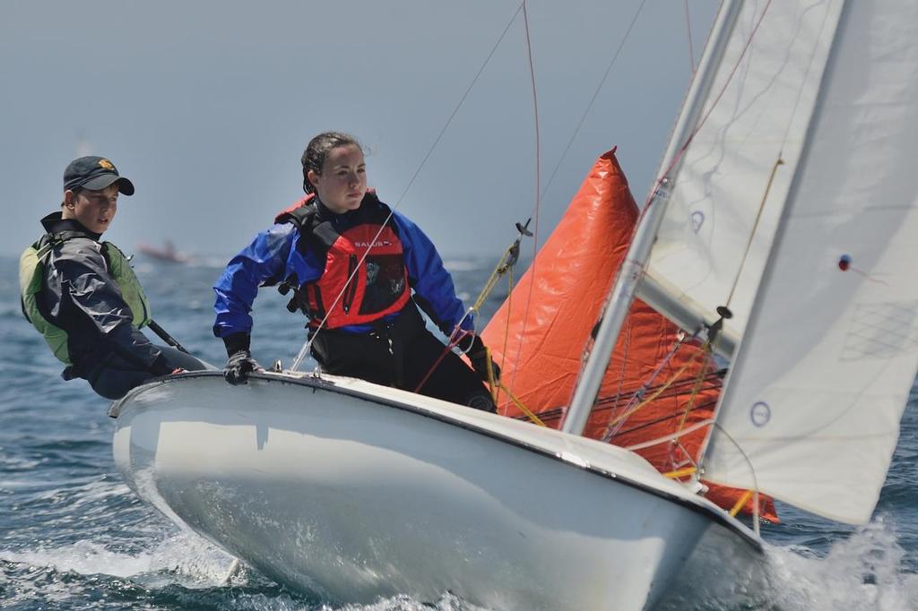 2016 Club 420 Canadian National Championships - Day 1 © Paul Barrett