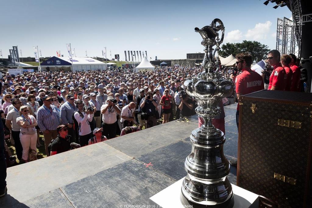  - Louis Vuitton America's Cup World Series Portsmouth, July 22-24, 2016 ©  Ian Roman