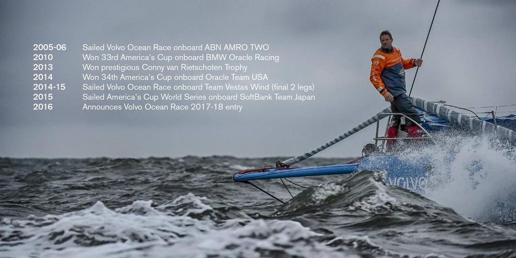 Volvo Ocean Race Team AkzoNobel skippered by Simeon Tienpont photo copyright Volvo Ocean Race http://www.volvooceanrace.com taken at  and featuring the  class