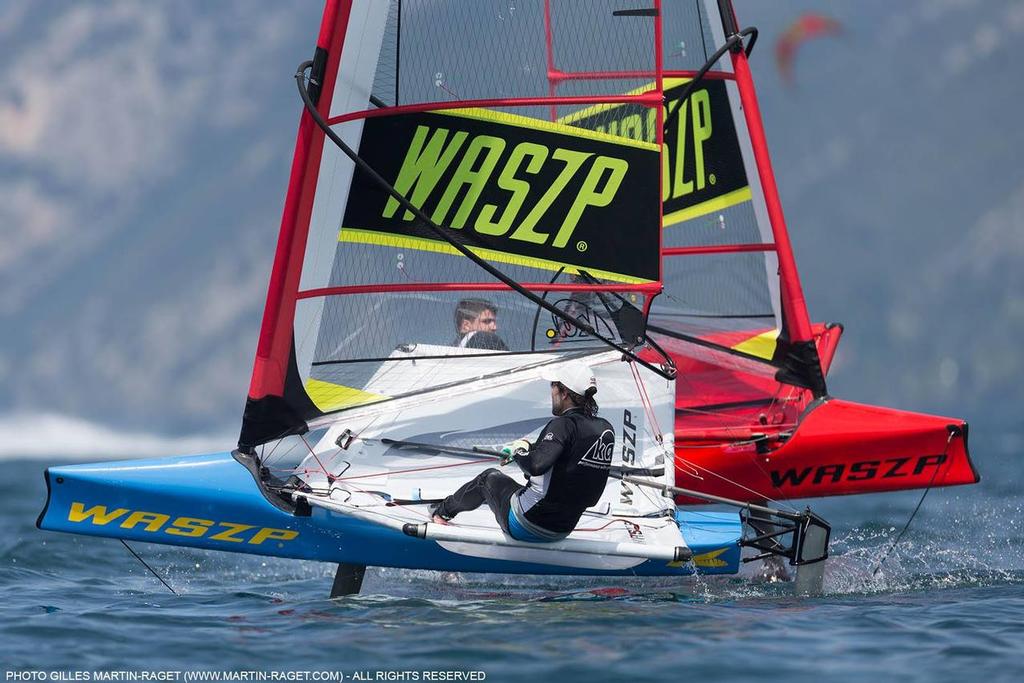 Waszp - Lago di Garda Foiling Week 2016  © Gilles Martin Raget http://www.martin-raget.com/