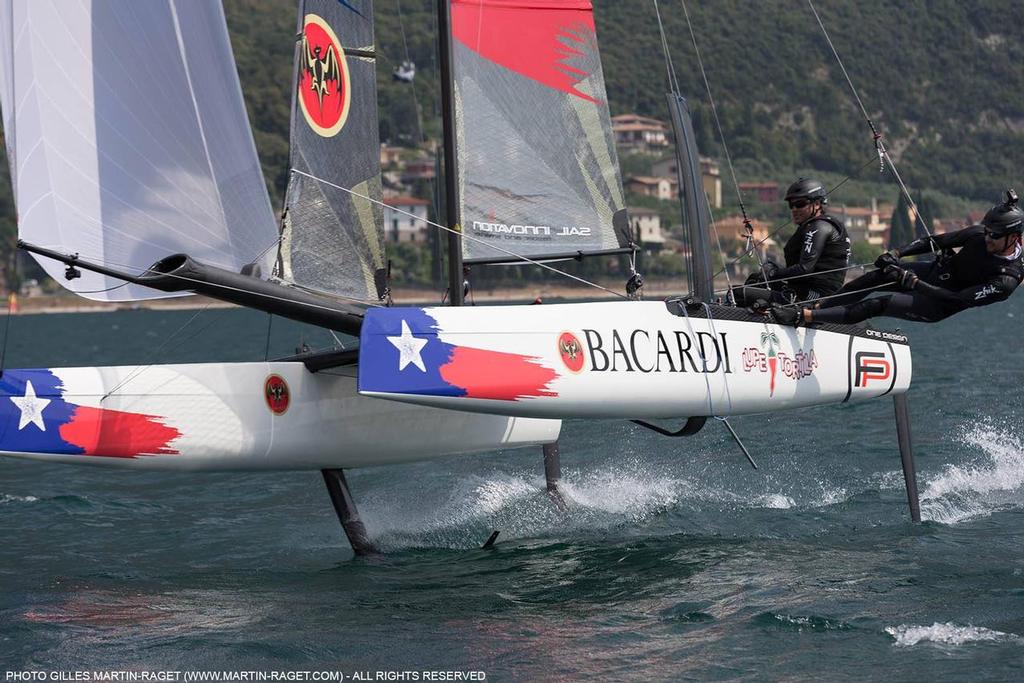 Phantom - Lago di Garda Foiling Week 2016  © Gilles Martin Raget http://www.martin-raget.com/