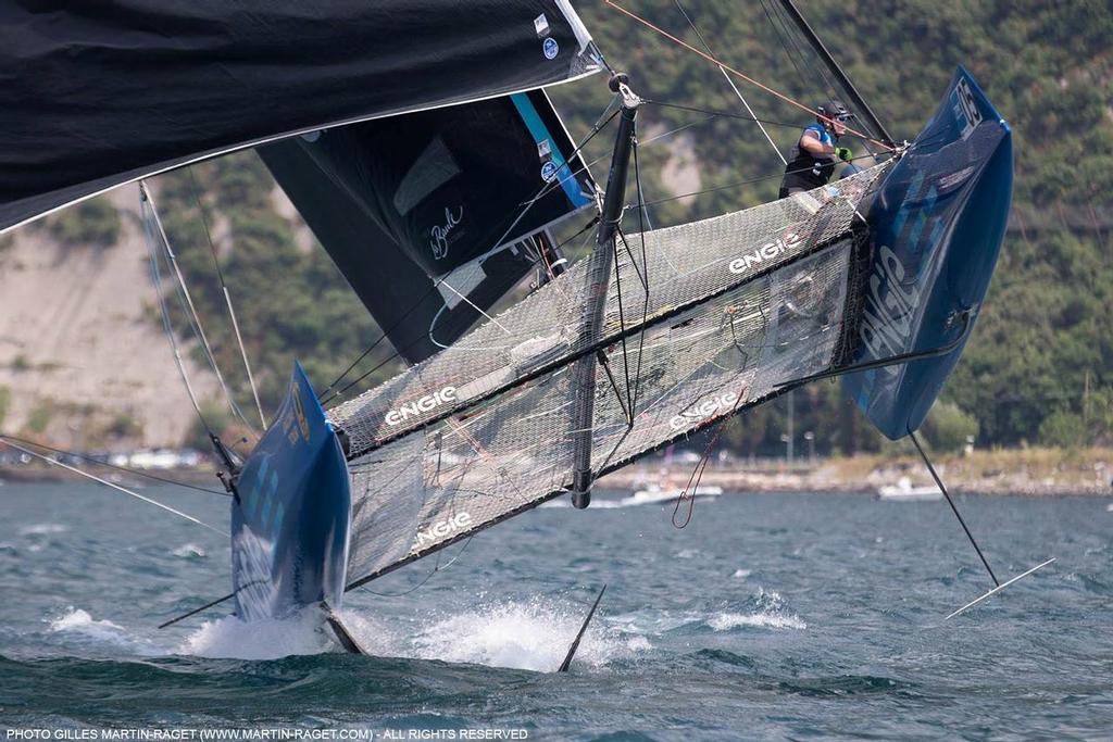  - Lago di Garda Foiling Week 2016  © Gilles Martin Raget http://www.martin-raget.com/