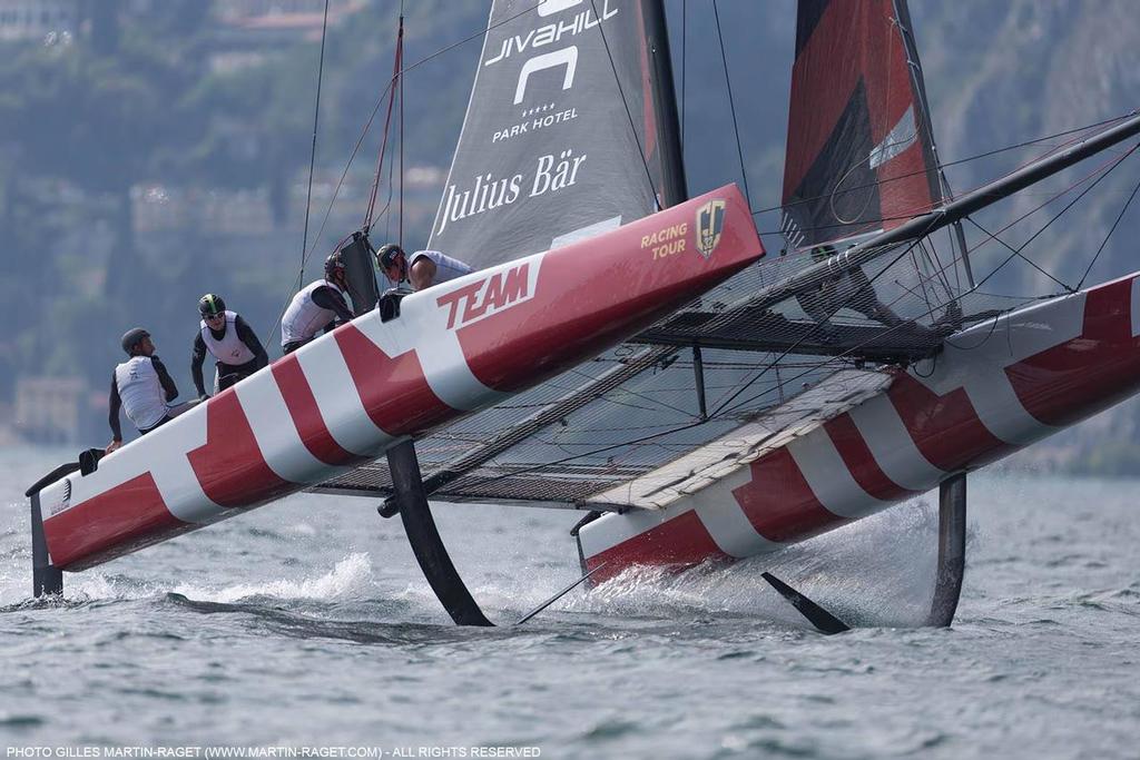 GC32 Team Trim - Lago di Garda Foiling Week 2016  © Gilles Martin Raget http://www.martin-raget.com/