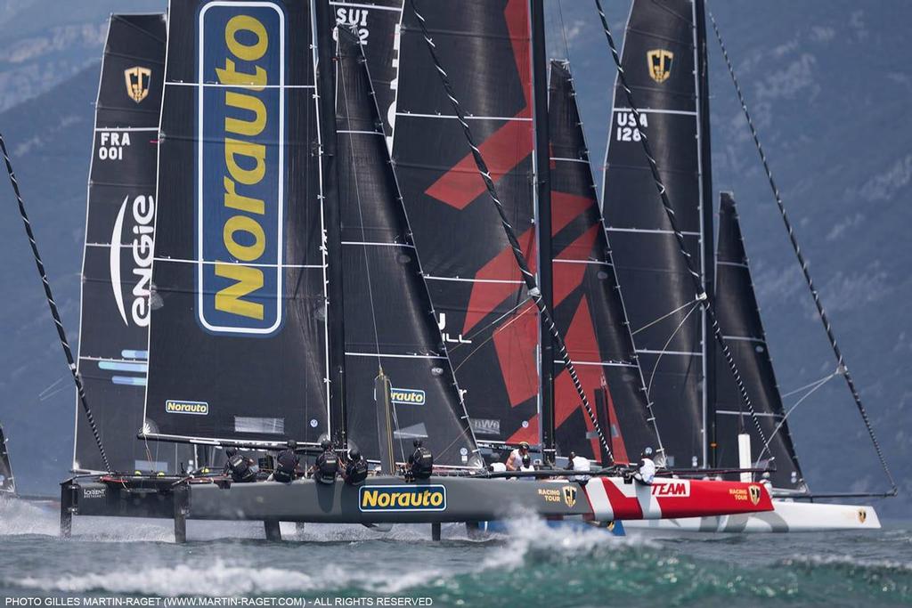 GC32 - Lago di Garda Foiling Week 2016 photo copyright Gilles Martin Raget http://www.martin-raget.com/ taken at  and featuring the  class