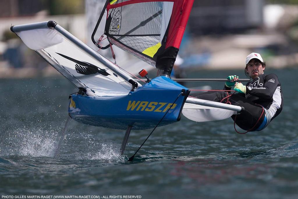 Waszp - Lago di Garda Foiling Week 2016 photo copyright Gilles Martin Raget http://www.martin-raget.com/ taken at  and featuring the  class