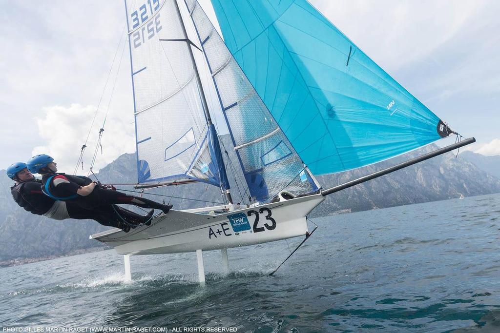  - Lago di Garda Foiling Week 2016  © Gilles Martin Raget http://www.martin-raget.com/