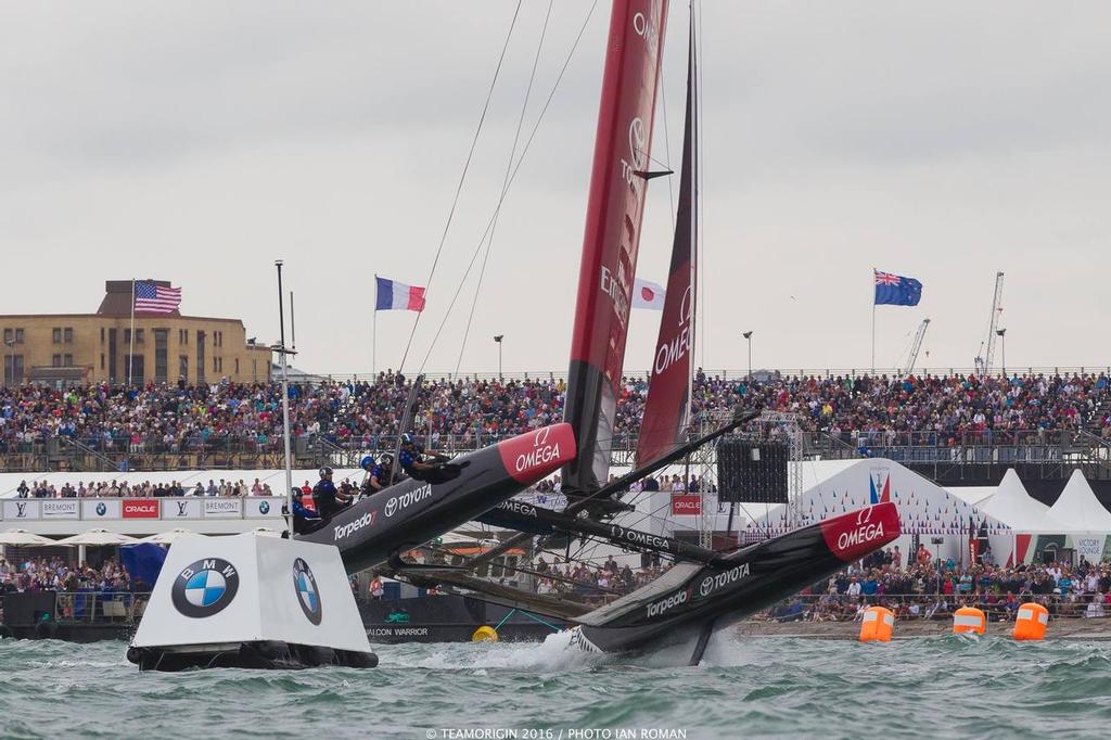 13667724 10154979299159692 7869999477054643986 o - Louis Vuitton America's Cup World Series Portsmouth, July 22-24, 2016 photo copyright  Ian Roman taken at  and featuring the  class