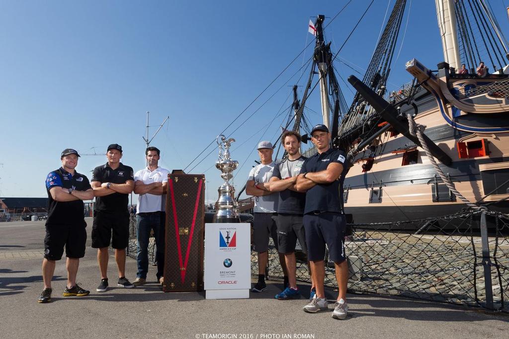 . - Louis Vuitton America's Cup World Series Portsmouth, July 22-24, 2016 ©  Ian Roman