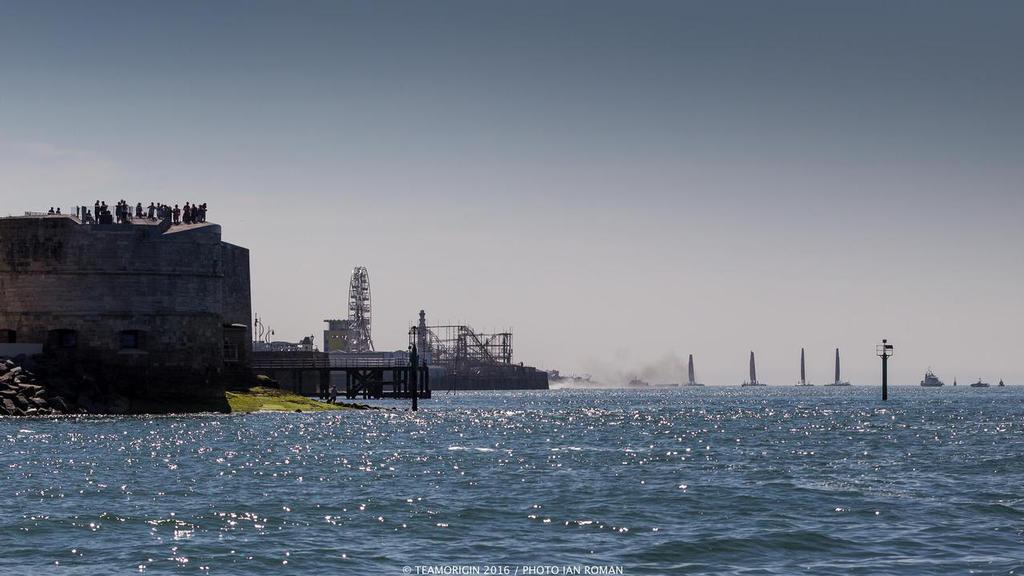 - Louis Vuitton America's Cup World Series Portsmouth, July 22-24, 2016 ©  Ian Roman