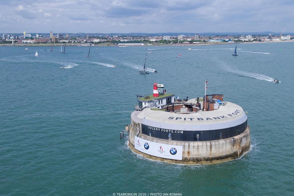 . - Louis Vuitton America's Cup World Series Portsmouth, July 22-24, 2016 ©  Ian Roman