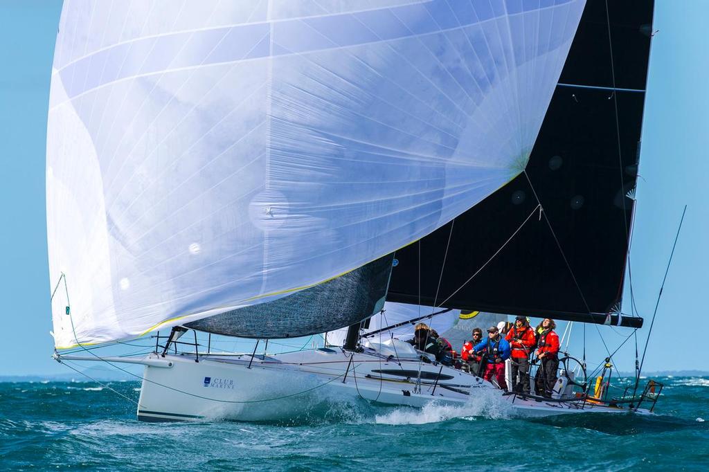 Swish - 2016 Club Marine Brisbane To Keppel Tropoical Race photo copyright  Andrea Francolini Photography http://www.afrancolini.com/ taken at  and featuring the  class