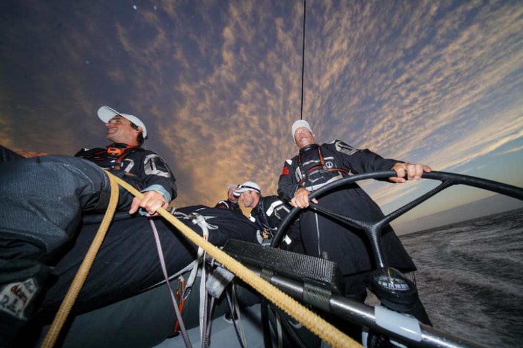  - Comanche - Transatlantic record attempt - July 25, 2016 © Yann Riou