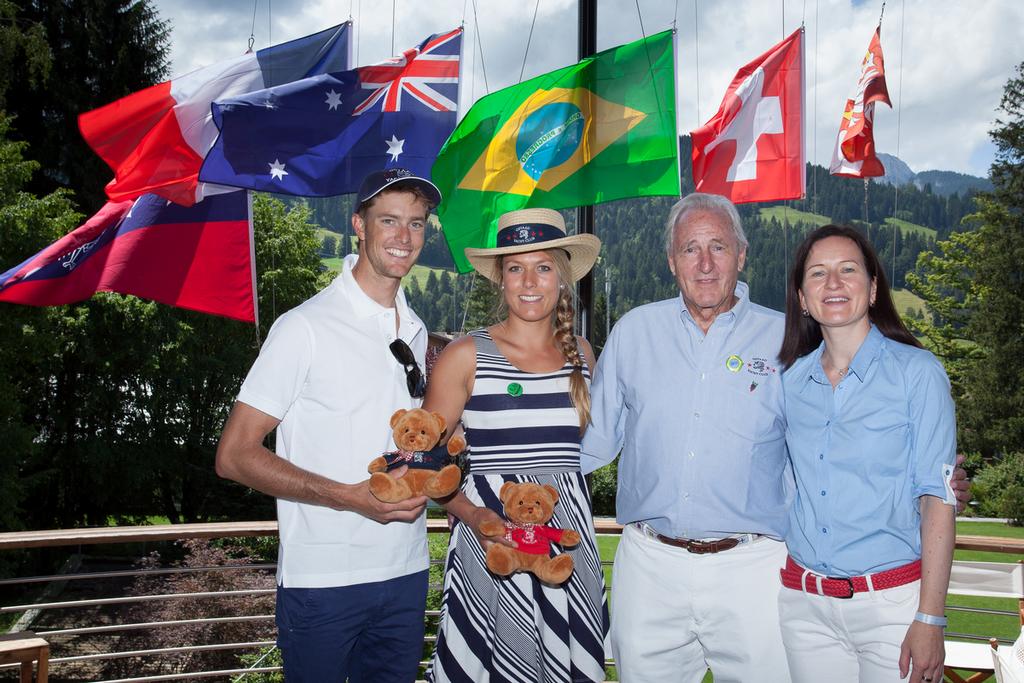 Members, guests and friends gave a Brazilian farewell to the GYC Racing Team - Rio Olympics - 26 July, 2016 © GYC Sebastian Devenish