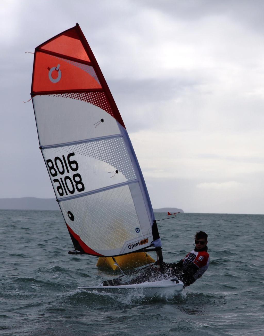 Windward Beat - 2016 NZ Winter O'pen Cup © Meagan McDonald