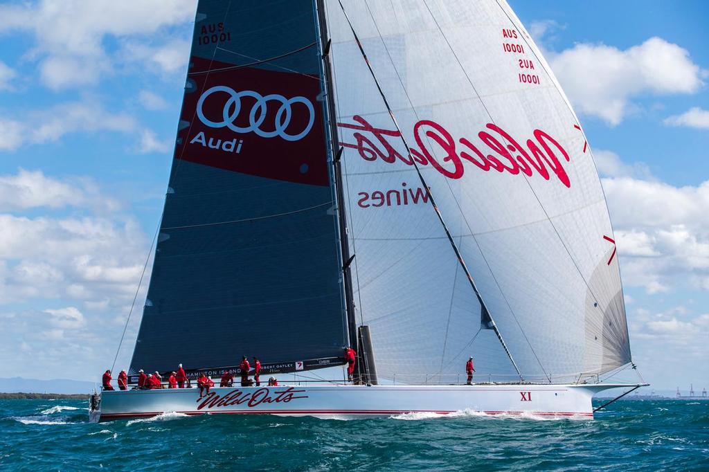 Wild Oats XI - 2016 Club Marine Brisbane To Keppel Tropoical Race photo copyright  Andrea Francolini Photography http://www.afrancolini.com/ taken at  and featuring the  class