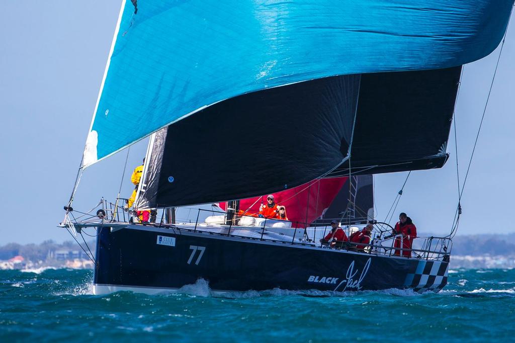 Black Jack - 2016 Club Marine Brisbane To Keppel Tropoical Race photo copyright  Andrea Francolini Photography http://www.afrancolini.com/ taken at  and featuring the  class