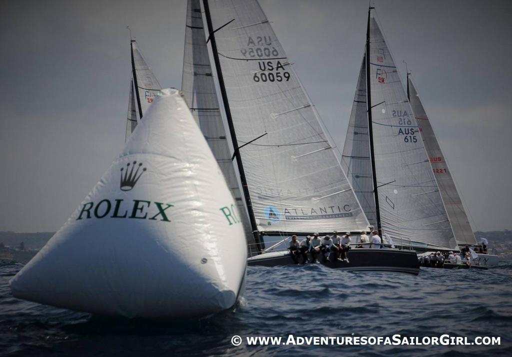 Plenty, skippered by Alex Roepers, is shown sailing in Australia en route to capturing the Rolex Farr 40 World Championship. - Ancona Farr 40 European Championship  © Brady Stagg