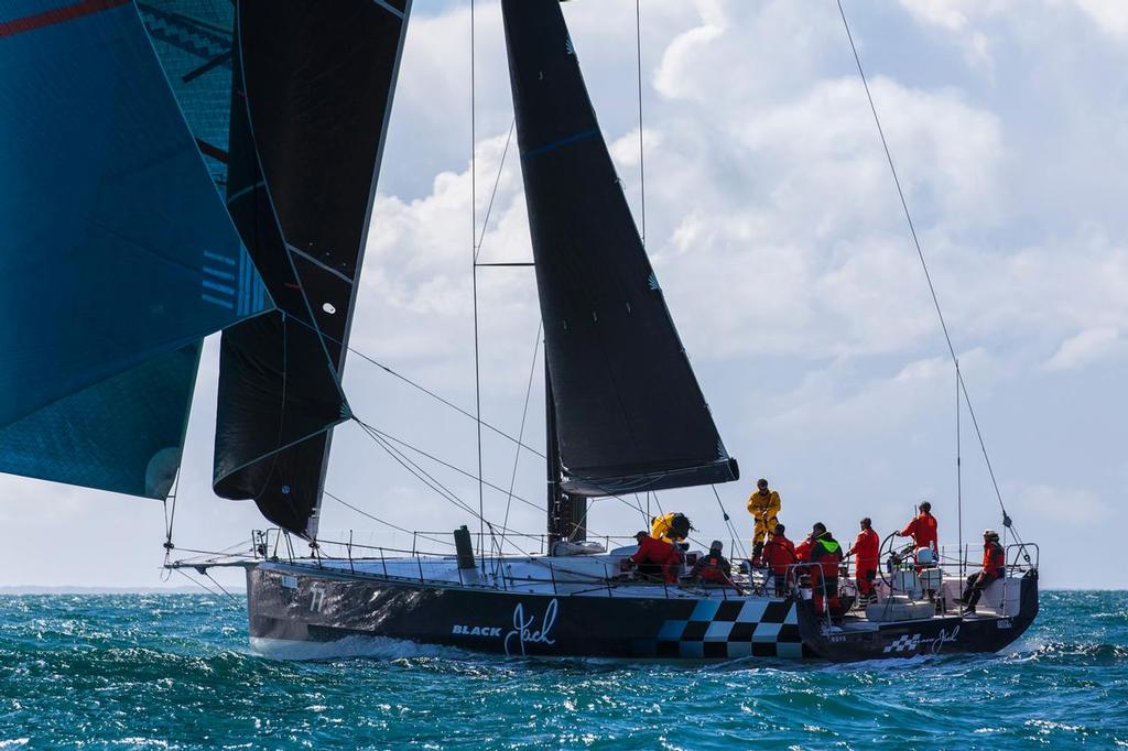 Black Jack - 2016 Club Marine Brisbane To Keppel Tropoical Race photo copyright  Andrea Francolini Photography http://www.afrancolini.com/ taken at  and featuring the  class