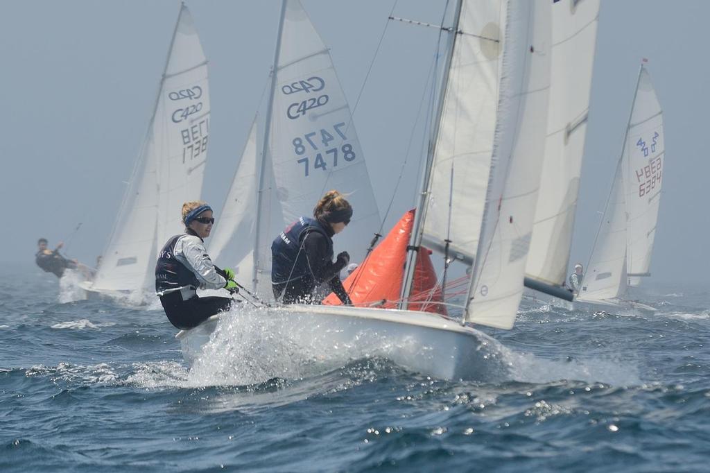 2016 Club 420 Canadian National Championships - Day 1 © Paul Barrett