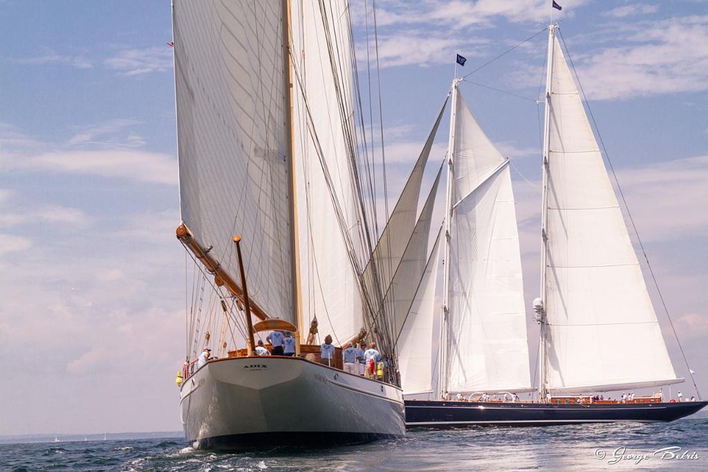 Meteor and Adix photo copyright george bekris taken at  and featuring the  class