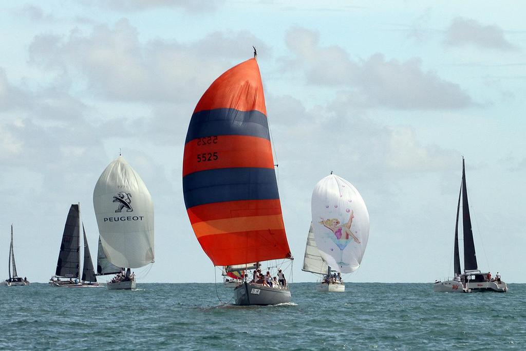 Remington on their way to winning the Cruising/ Charter class at 2016 Cape Panwa Hotel Phuket Raceweek. Photo by Scott Murray. - Cape Panwa Hotel Phuket Raceweek 2016 photo copyright Scott Murray taken at  and featuring the  class