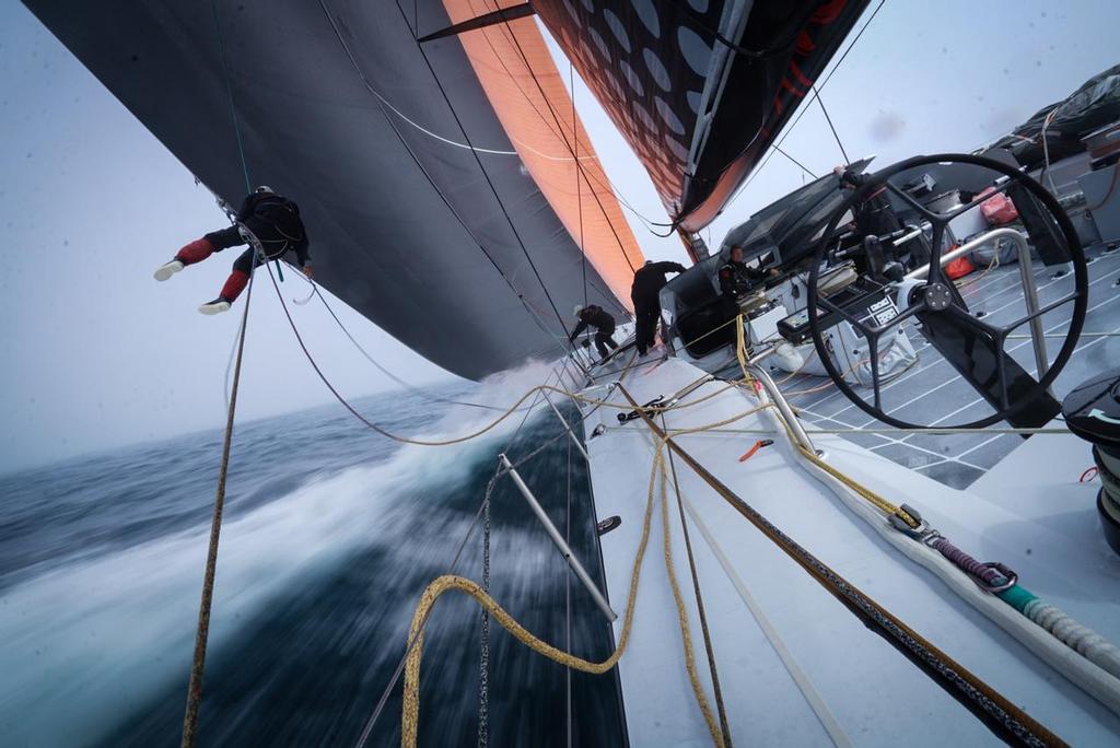 - Comanche - Trans-Atlantic record - July 24-28, 2016 © Yann Riou