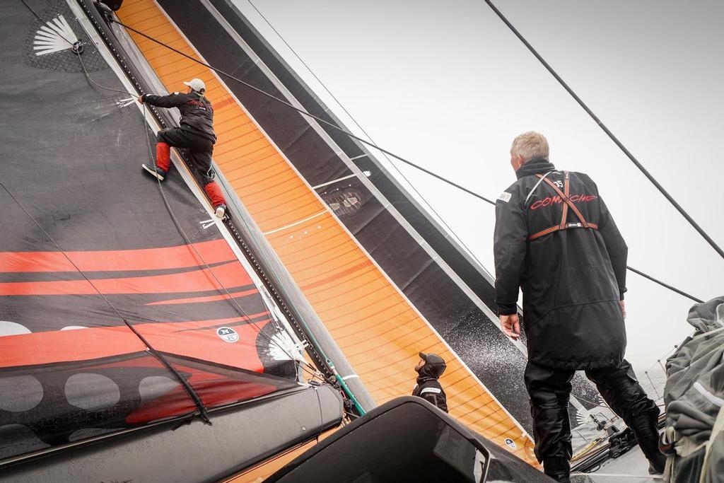  - Comanche - Trans-Atlantic record - July 24-28, 2016 © Yann Riou