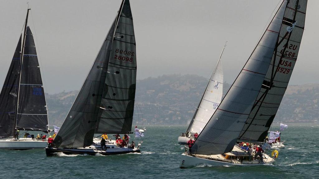  - Pacific Cup, San Francisco - Division D start - July 14, 2016 photo copyright John Navas  taken at  and featuring the  class