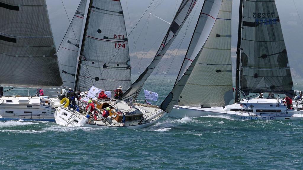 - Pacific Cup, San Francisco - Division D start - July 14, 2016 © John Navas 