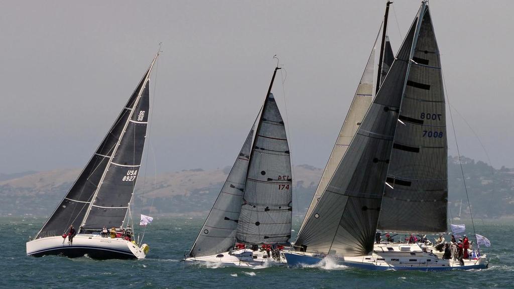 - Pacific Cup, San Francisco - Division D start - July 14, 2016 © John Navas 