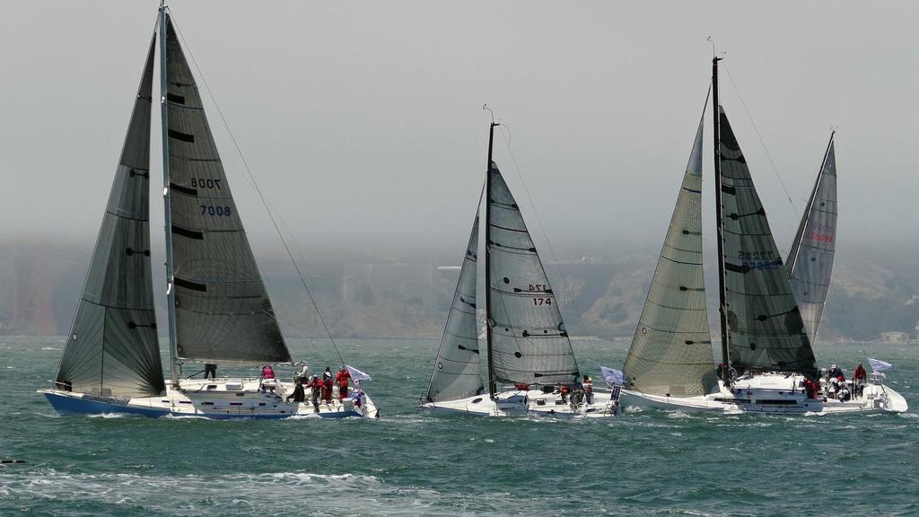 - Pacific Cup, San Francisco - Division D start - July 14, 2016 photo copyright John Navas  taken at  and featuring the  class