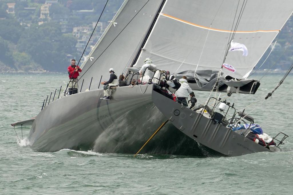 RIO100 - Pacific Cup, San Francisco - Division E start - July 15, 2016 © John Navas 