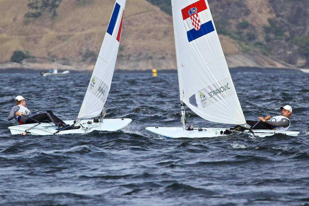 Olympic Day 1 - Laser - Rio Olympics - Day 1, August 8, 2016 photo copyright Richard Gladwell www.photosport.co.nz taken at  and featuring the  class