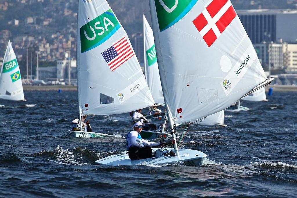 Anne-Marie Rindom (DEN) Laser Radial - Day 2, Race 3 photo copyright Richard Gladwell www.photosport.co.nz taken at  and featuring the  class