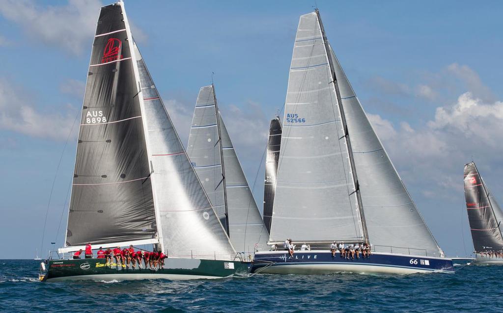 Top quality racing fleets at the Phuket King's Cup 2015 © Guy Nowell / Phuket King's Cup