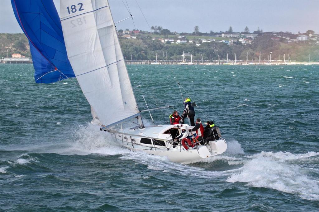 Namu - RNZYS Winter Series, July 16, 2016 photo copyright Richard Gladwell www.photosport.co.nz taken at  and featuring the  class