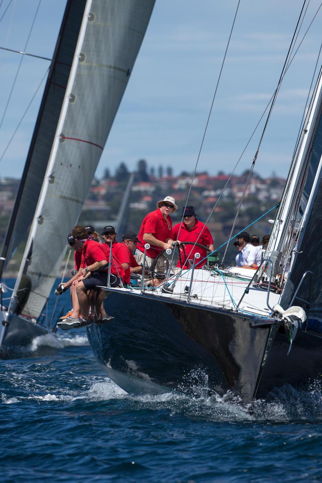 Bow on with UBS Wild Thing. ©  Andrea Francolini Photography http://www.afrancolini.com/