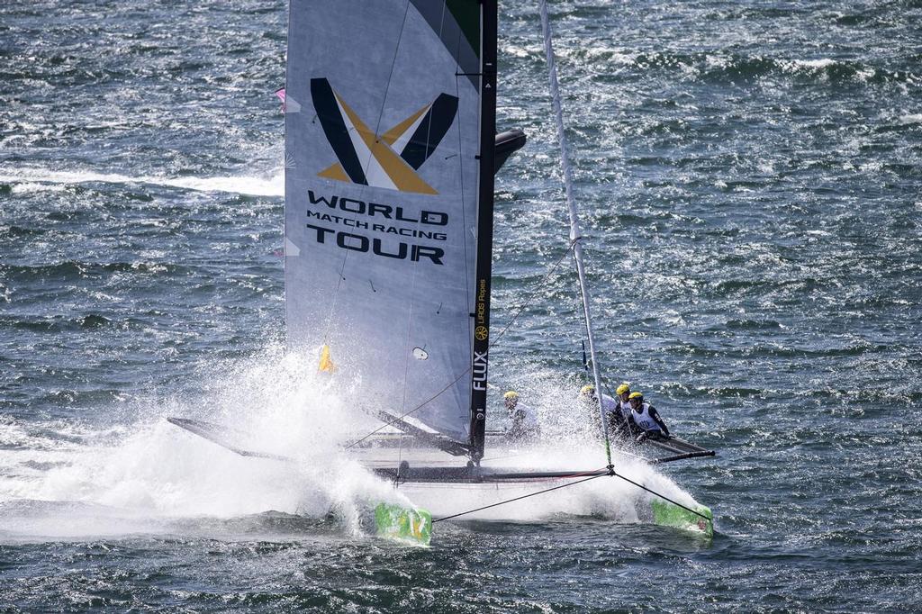 WMRT16Sweden0707DH 3583 - World Match Racing Tour- Final Day, Marstrand, Sweden, July 9, 2016 © Dan Ljungsvik 