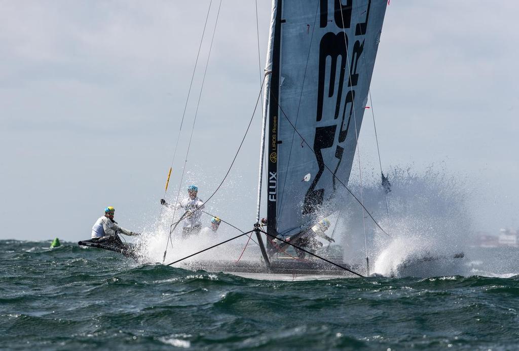 World match racing tour, Sweden 2016. Photo Dan Ljungsvik. © Dan Ljungsvik 